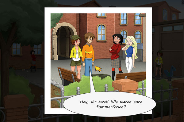 Screenshot des Spieles "Jakob und die Cybermights-Fall Ann-Kartin"