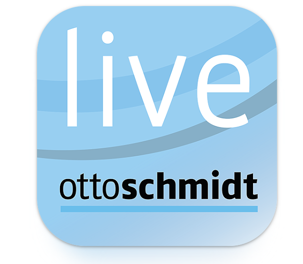 Logo der App von Otto Schmidt