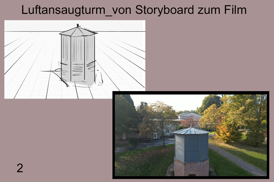 Luftsaugturm-Storyboard zum Film2