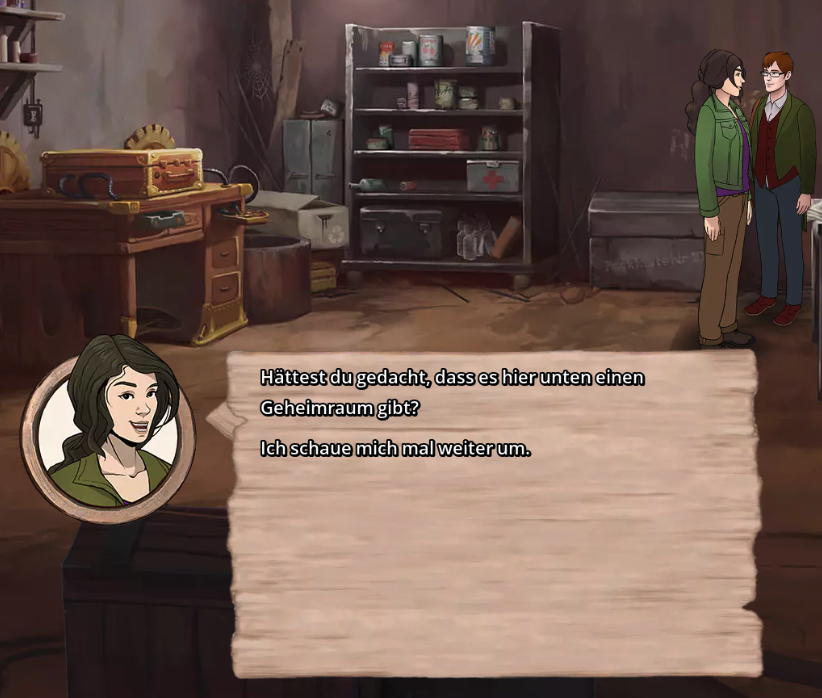 Ausschnitt des Luther Games