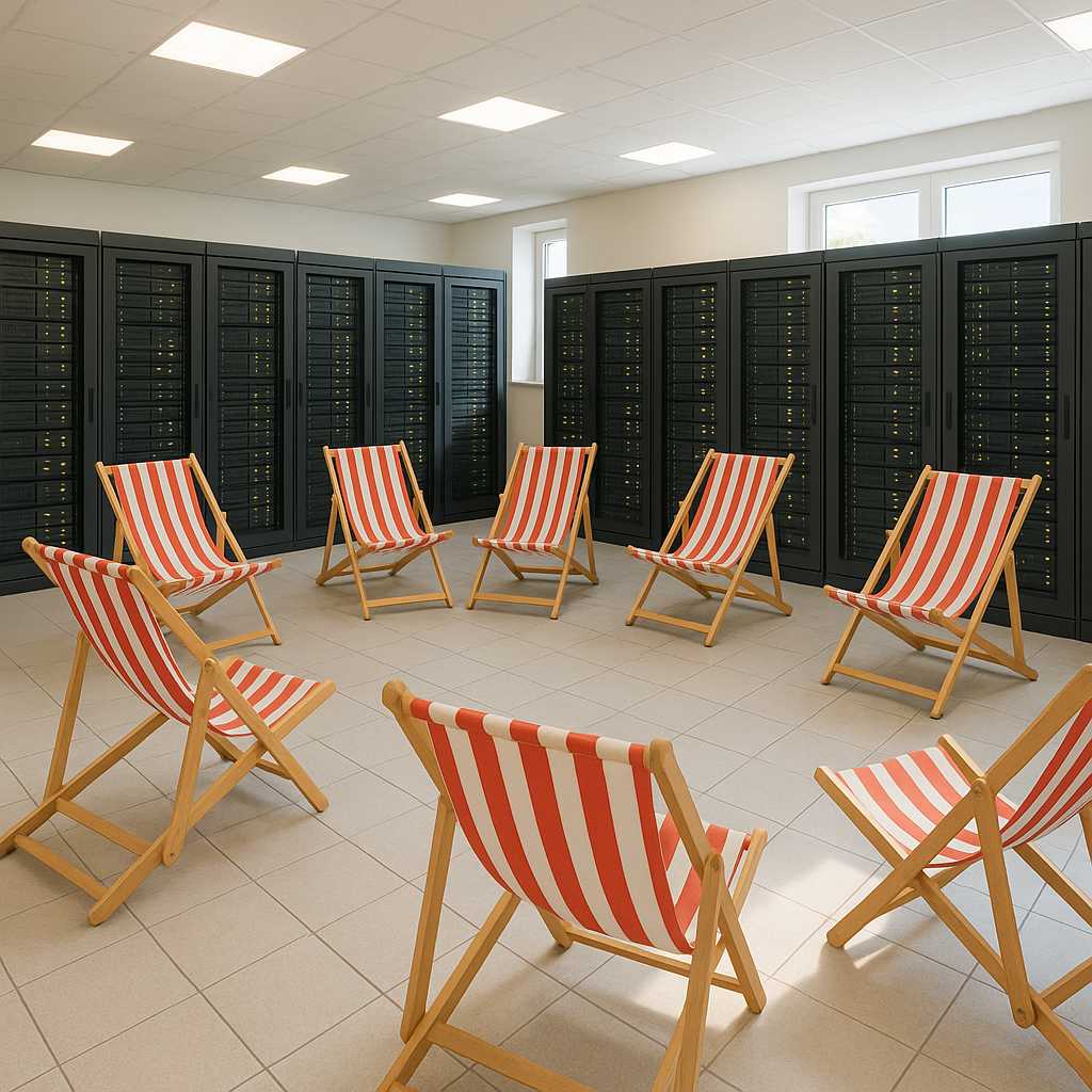 ChatGPT Image - Versuch für ein Banner Serverraum