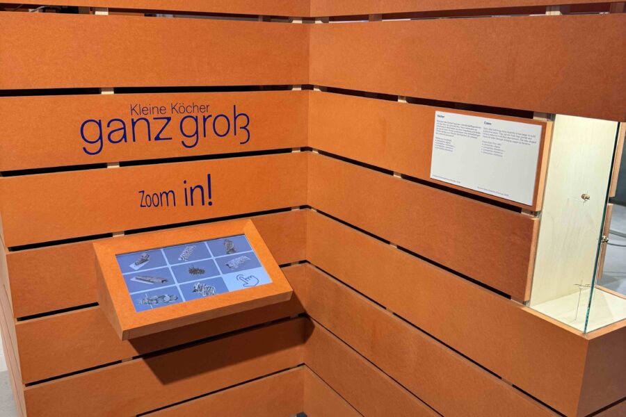 Austellung Biotopia Lab