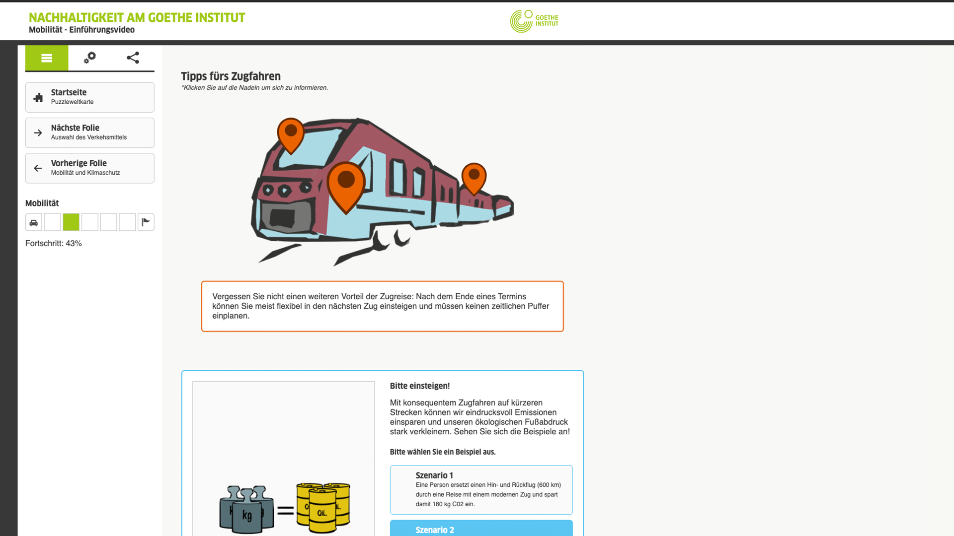 WBT Nachhaltigkeit am Arbeitsplatz Goethe 8