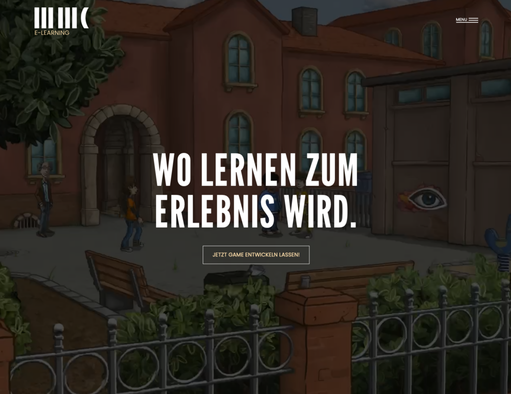 Neue mmc E-Learning Seite Hero